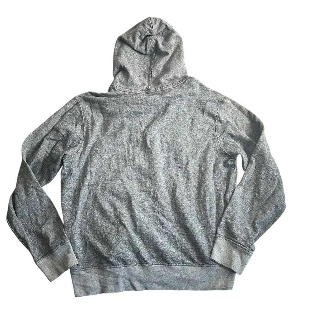 Polo Ralph Lauren Men’s Gray Full Zip Hoodie Sweatshirt Size‎ Large